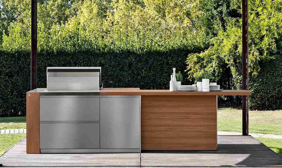 cucine outdoor per esterno